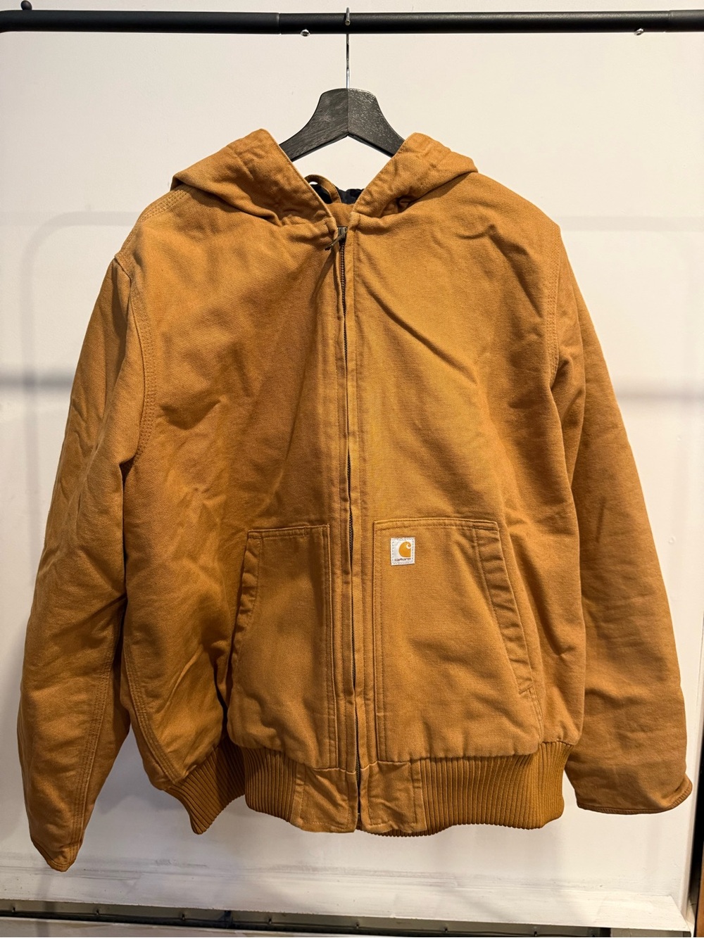 NEW Carhartt Active Jacket - Brown | Fits Men's XL / Women's XXL (20)